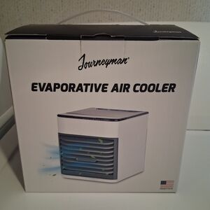White Evaporative Air Cooler